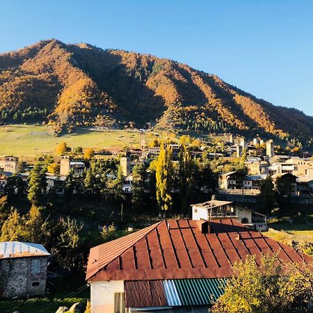 Travel Inn House Mestia • Მოგზაურის Სახლი Exterior foto