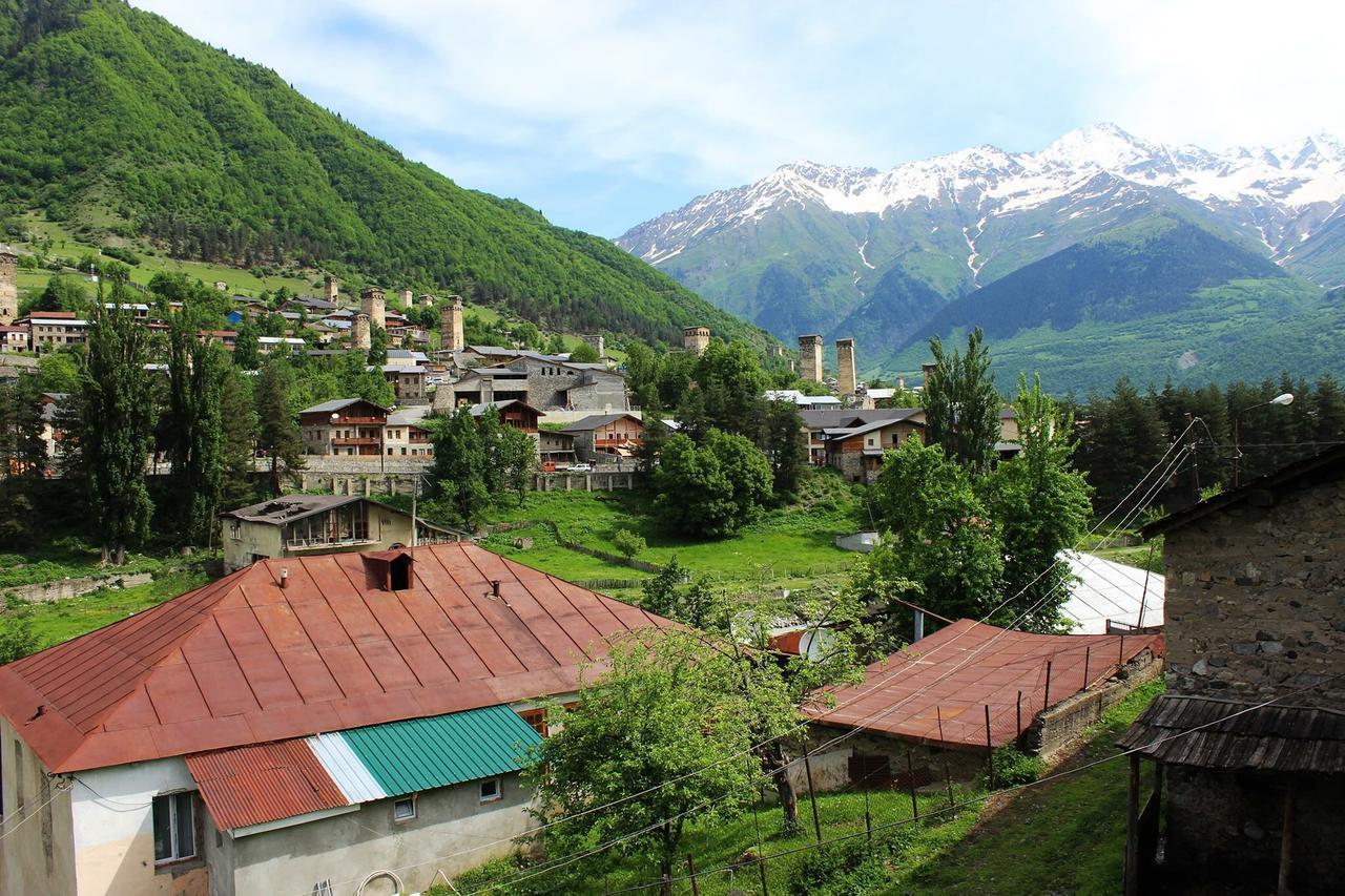 Travel Inn House Mestia • Მოგზაურის Სახლი Exterior foto