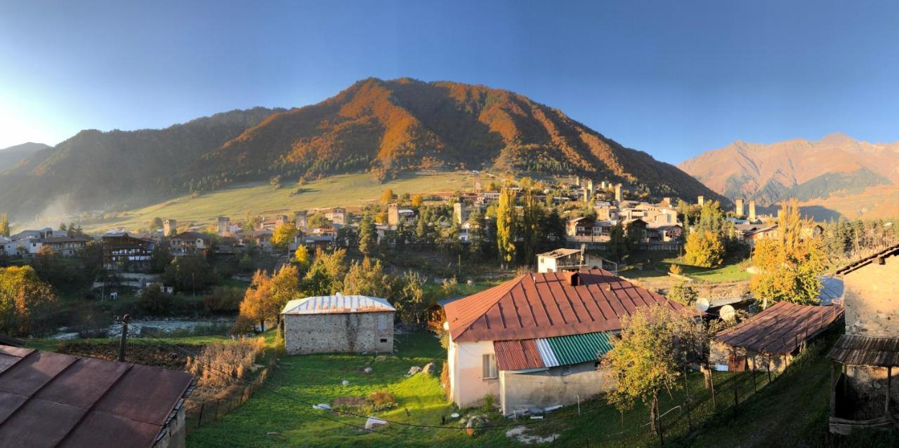 Travel Inn House Mestia • Მოგზაურის Სახლი Exterior foto